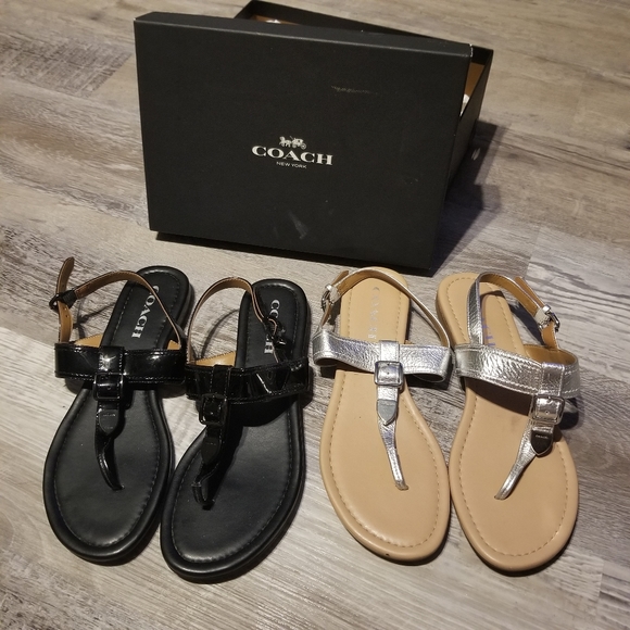 Coach Shoes - Coach Summer Sandals Bundle